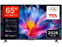 TCL 65P6L Smart Τηλεόραση 65" 4K UHD DLED HDR (2026)