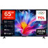 TCL 65P6L Smart Τηλεόραση 65" 4K UHD DLED HDR (2026)
