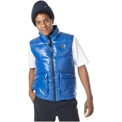 Rossignol Αμάνικο Ανδρικό Μπουφάν Puffer Μπλε RLMMJ61-70A