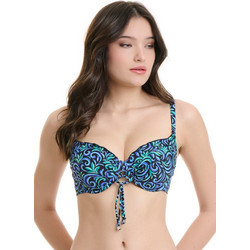 ERKA MARE Bikini Top με Ενίσχυση Μπλε 26555D