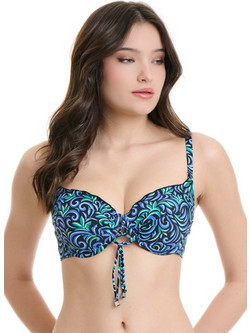 ERKA MARE Bikini Top με Ενίσχυση Μπλε 26555D