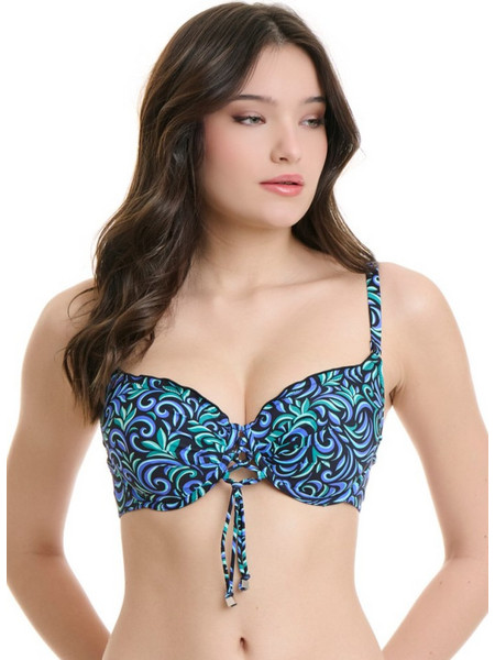 ERKA MARE Bikini Top με Ενίσχυση Μπλε 26555D