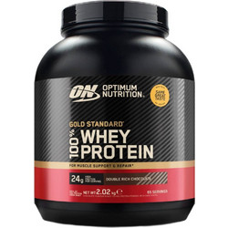Optimum Nutrition Gold Standard 100% Whey Cookies & Cream Πρωτεΐνη Ορού Γάλακτος Γράμμωσης 2.02kg