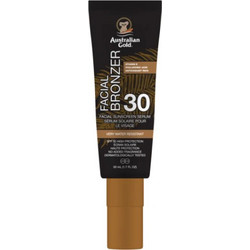 Australian Gold Facial Bronzer Αντηλιακό Serum Προσώπου SPF30 50ml