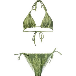 Solano Bikini Set Τριγωνάκι Χακί 3502
