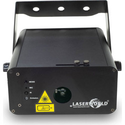 Laserworld 500mW CS-500RGB KeyTEX Φωτορυθμικό Laser Beam LED DMX RGB