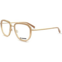 Jil Sander J2009 2009-B Γυναικείος Σκελετός Γυαλιών Οράσεως Μεταλλικός Χρυσός