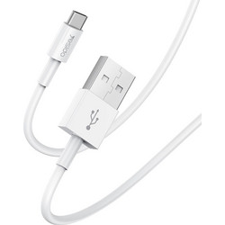 Yesido CA22 USB-A to USB-C 18W White