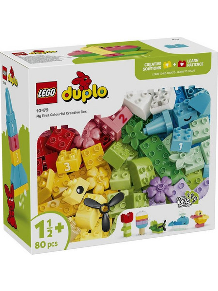 Lego Duplo Colorful Creative Box για 1,5+ Ετών 10479