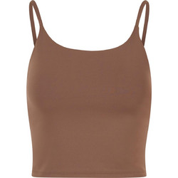 Urban Classics Γυναικείο Καλοκαιρινό Crop Top Καφέ TB7810-20525