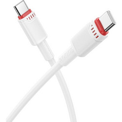 Borofone BX110 USB-C to USB-C 60W 1m White