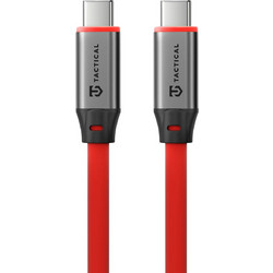Tactical USB-C to USB-C 1m Red 57983127956