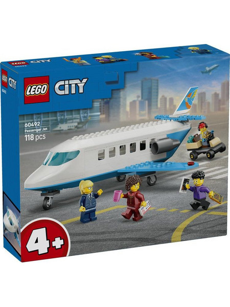 Lego City Passenger Jet για 4+ Ετών 60492