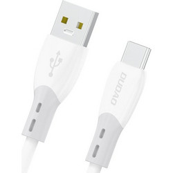 Dudao L25ST USB-A to USB-C 1m White