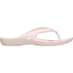 Crocs Kadee II Γυναικείες Σαγιονάρες Ανατομικές Αντιολισθητικές Ροζ 202492-6PI
