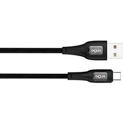 KLGO S-123 USB-A to USB-C 1m Black