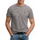 Superdry Ανδρικό Αθλητικό T-Shirt Καφέ M1012346A-K3S