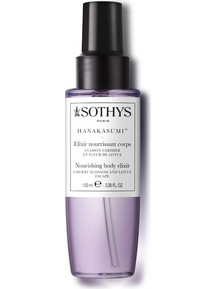 Sothys Cherry Blossom & Lotus Elixir Λάδι Σώματος για Ενυδάτωση 100ml