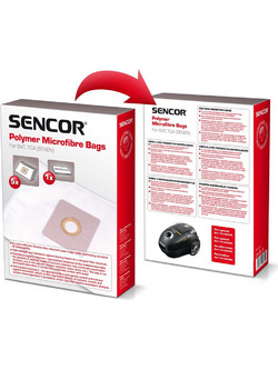 Sencor SVCX 0751 Σακούλες Σκούπας 5τμχ