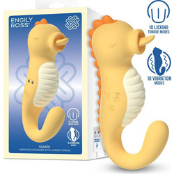 Engily Ross Seaboo Massager Κλειτοριδικός Δονητής Vibrator