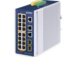 Planet IGS-4215-16P2T2S Managed L2 Switch με 16 Θύρες Ethernet 1000Mbps