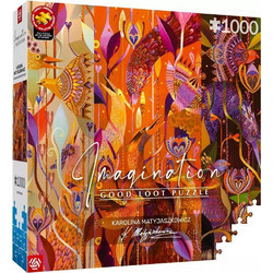 Puzzle Good Loot Karolina Matyjaszkowicz In The Bird Thicket A Triptych 1000 Κομμάτια