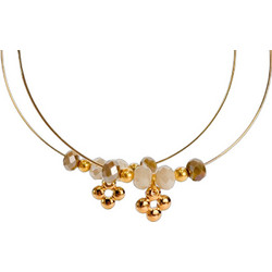 Celfie & CO Χειροποίητα Μαρτυρικά Βάπτισης Βραχιόλια Σταυρός Χρυσά 50τμχ J-3