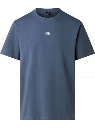 The North Face Ανδρικό Αθλητικό T-Shirt Πετρόλ NF0A8GQE0U3