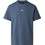The North Face Ανδρικό Αθλητικό T-Shirt Πετρόλ NF0A8GQE0U3