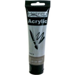 Metron Art 688 Raw Umber Ακρυλικό Χρώμα Ζωγραφικής 100ml