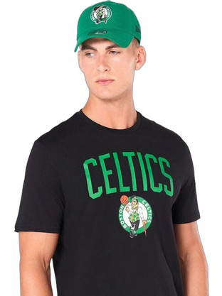 New Era Ανδρικό Αθλητικό T-Shirt Μαύρο 60505459