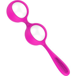 Mokko Toys Bile Kegel Κολπικές Μπάλες Ροζ