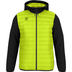 Givova Αθλητικό Ανδρικό Μπουφάν Χειμωνιάτικο Puffer Lime G027-1910