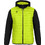 Givova Αθλητικό Ανδρικό Μπουφάν Χειμωνιάτικο Puffer Lime G027-1910
