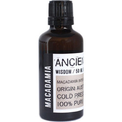 Ancient Wisdom Macadamia Oil 50ml