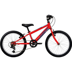 Clermont Freeland Παιδικό Mountain Bike 20" με 6 Ταχύτητες Κόκκινο