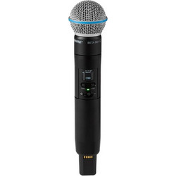 Shure SLXD2+/Beta58 K55 Ασύρματο Δυναμικό Μικρόφωνo Χειρός