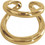 RO Accessories Γυναικείο Δαχτυλίδι Xρυσό R072