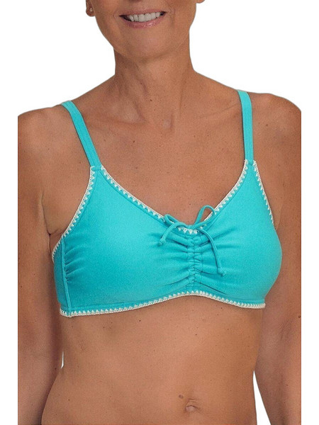 Amoena Salerno Bikini Top Μπουστάκι Τιρκουάζ 71800