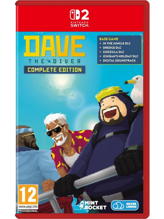 Dave The Diver Complete Edition Nintendo Switch 2