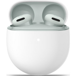 Google Pixel Buds 2a Ακουστικά Bluetooth In Ear Ανθεκτικά στο Νερό Fog