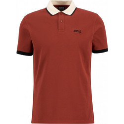 Barbour Howall Ανδρική Μπλούζα Polo Κοντομάνικη Rusted MML1299
