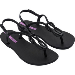 Ipanema Trendy Fem Γυναικεία Σανδάλια Μαύρα 83247-AB764