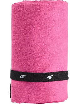 4F Πετσέτα Θαλάσσης Microfiber Ροζ 80x130cm 4FWSS26ATOWU075-54S