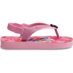 Havaianas Baby Disney Classics Παιδικές Σαγιονάρες για Κορίτσι Φούξια 4137007-9321