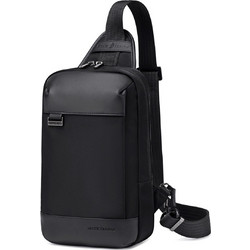 Arctic Hunter Ανδρική Τσάντα Στήθους Μαύρη XB00829-BK
