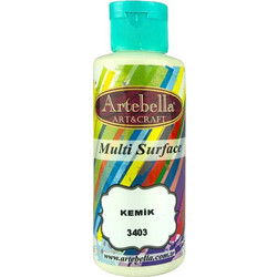 Artebella Multi Surface 3403 Ivory Ακρυλικό Χρώμα Ζωγραφικής 130ml