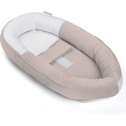 Doomoo Tetra Jersey Sand Βρεφικό Μαξιλάρι Φωλιά 80x50cm