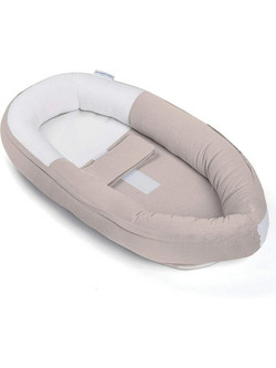 Doomoo Tetra Jersey Sand Βρεφικό Μαξιλάρι Φωλιά 80x50cm