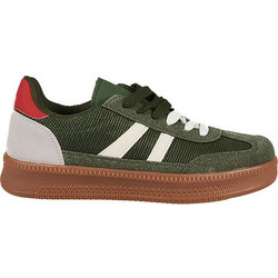 Mitsuko Γυναικεία Sneakers Χακί GS09955W-GRE
